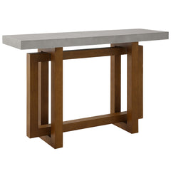 Keven Walnut Sofa Table - Ornate Home