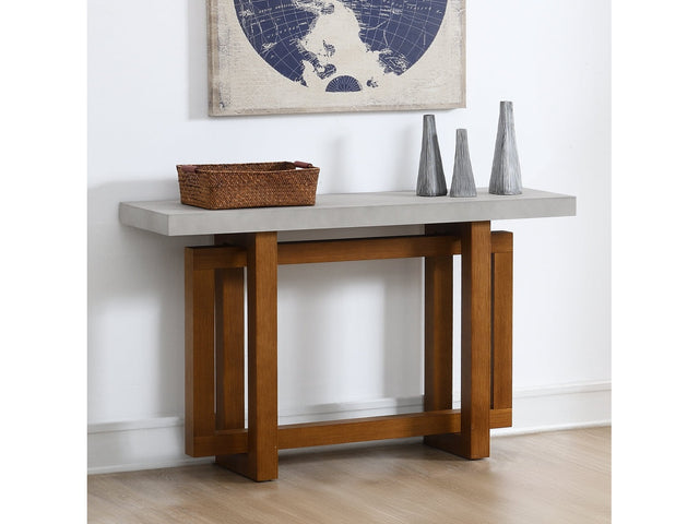 Keven Walnut Sofa Table - Ornate Home