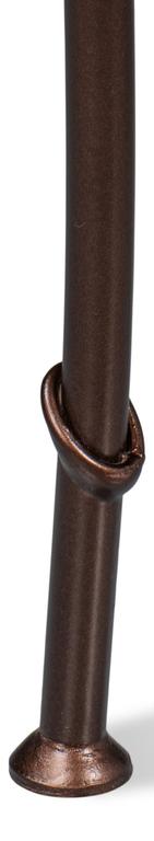 Kew Gardens Brown Leather Nesting Tables - Ornate Home