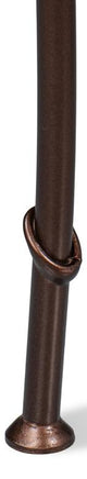 Kew Gardens Brown Leather Nesting Tables - Ornate Home