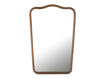 Keyes Brass Mirror - Ornate Home
