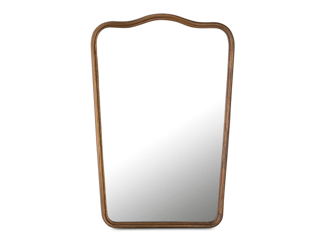 Keyes Brass Mirror - Ornate Home