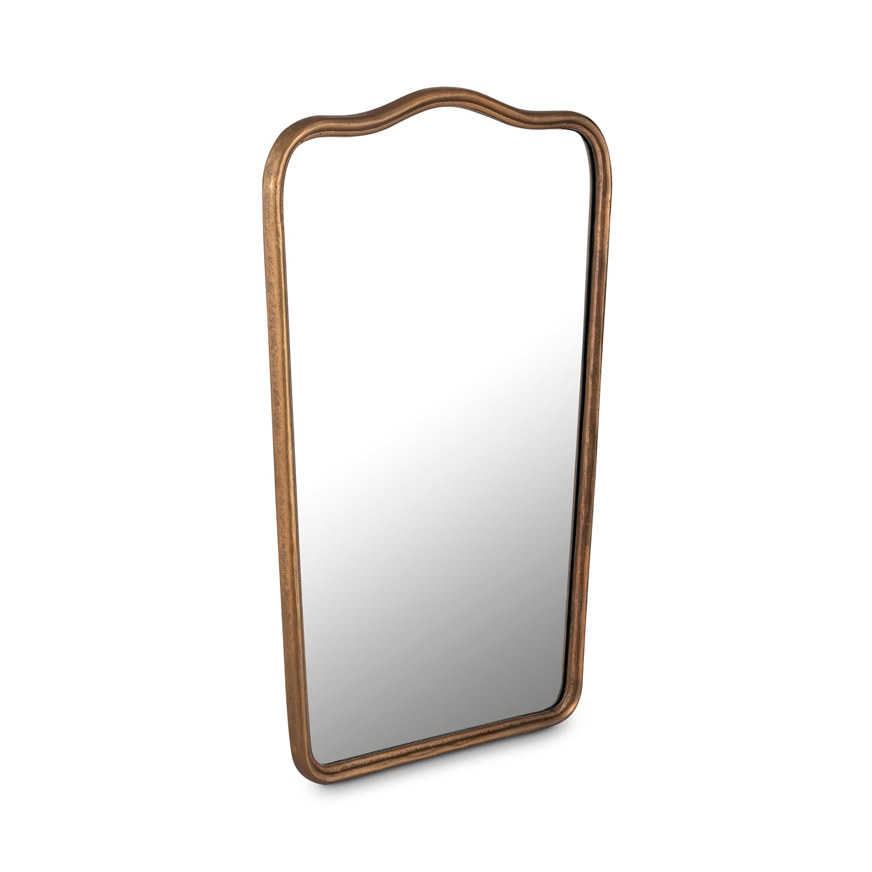 Keyes Brass Mirror - Ornate Home