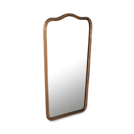 Keyes Brass Mirror - Ornate Home