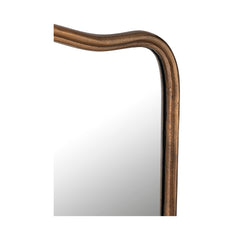 Keyes Brass Mirror - Ornate Home