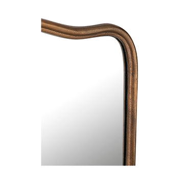 Keyes Brass Mirror - Ornate Home