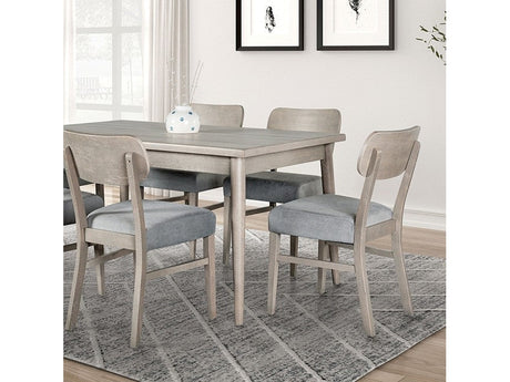 Keynes Gray Dining Table - Ornate Home