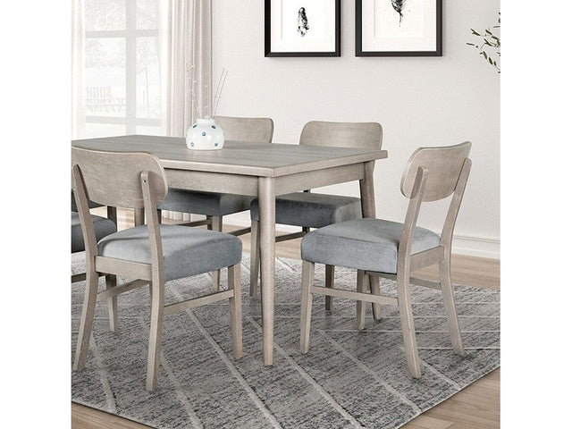 Keynes Gray Dining Table - Ornate Home