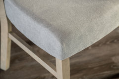 Keynes Gray Side Chair (Set of 2) - Ornate Home