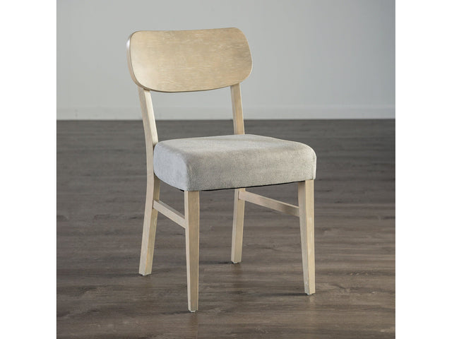 Keynes Gray Side Chair (Set of 2) - Ornate Home