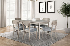 Keynes Gray Side Chair (Set of 2) - Ornate Home