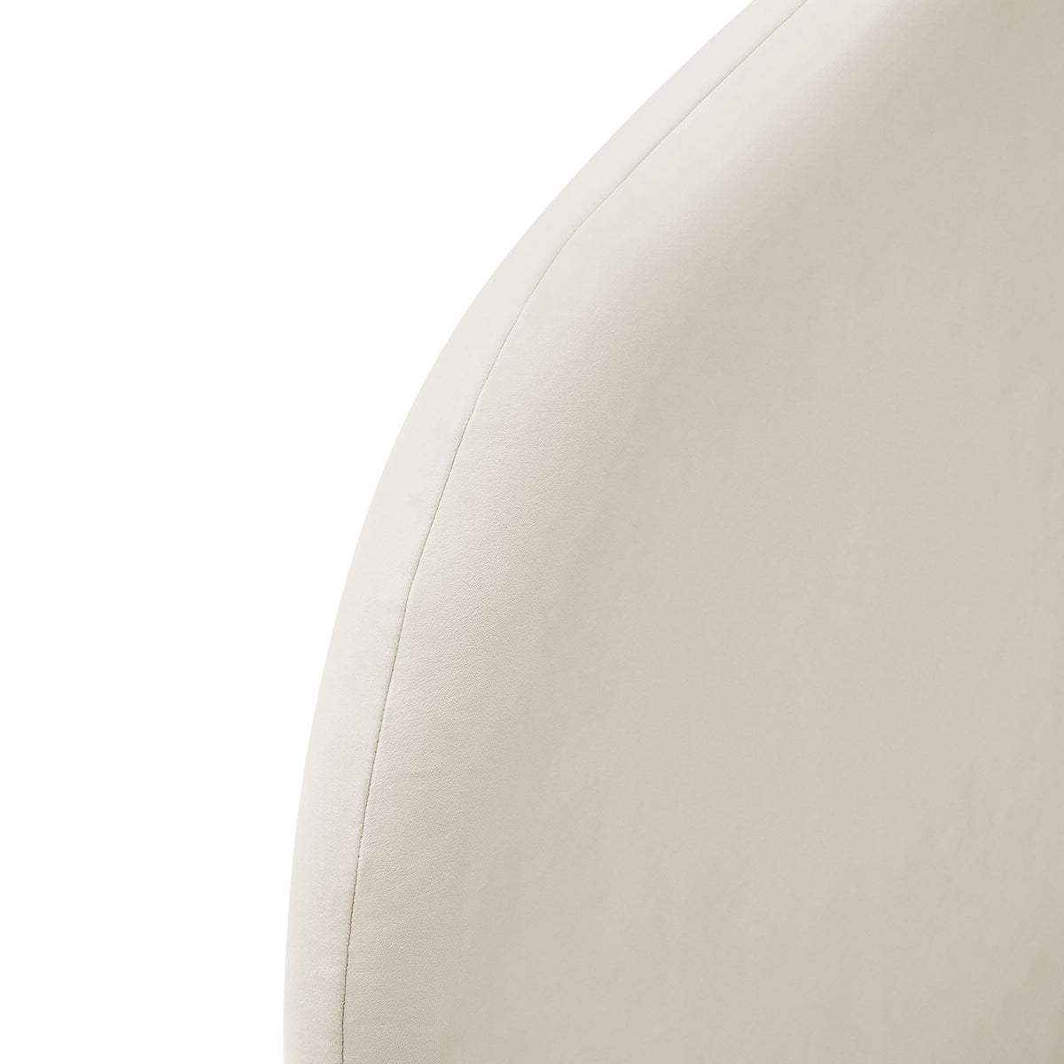 Keynote Alabaster King Size Stain-Resistant Performance Velvet Headboard - Ornate Home