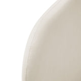 Keynote Alabaster Queen Size Stain-Resistant Performance Velvet Headboard - Ornate Home