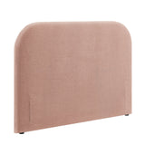 Keynote Blush Full Size Upholstered Fabric Headboard - Ornate Home