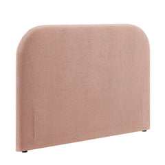Keynote Blush Full Size Upholstered Fabric Headboard - Ornate Home