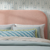 Keynote Blush Full Size Upholstered Fabric Headboard - Ornate Home
