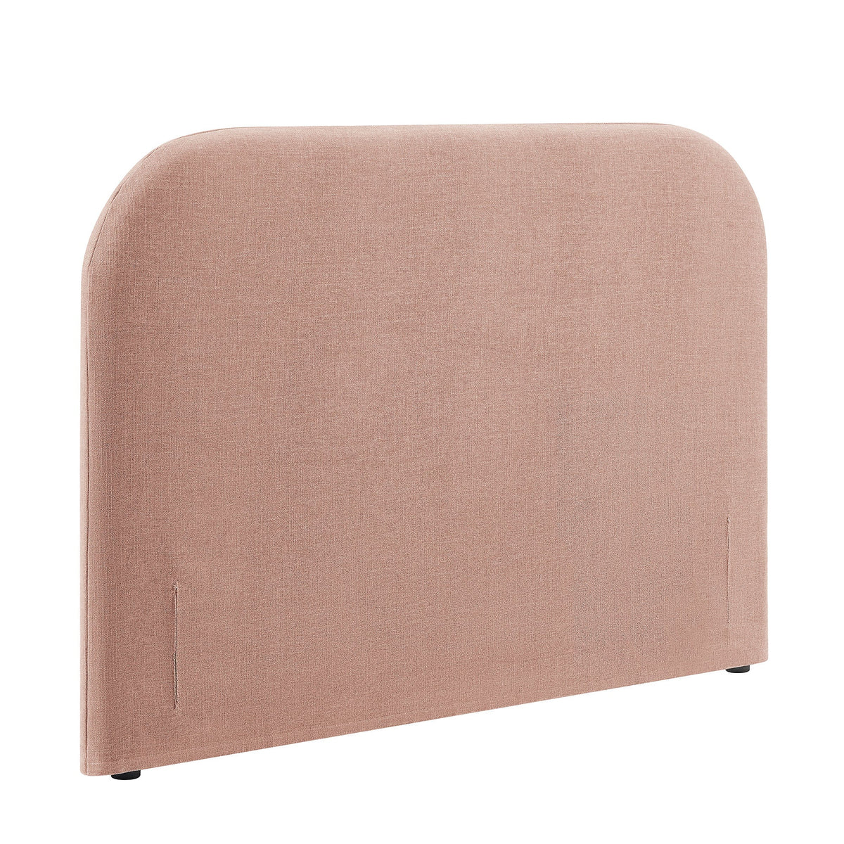 Keynote Blush Queen Size Upholstered Fabric Headboard - Ornate Home