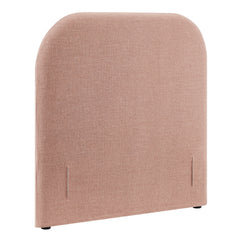 Keynote Blush Twin Size Upholstered Fabric Headboard - Ornate Home