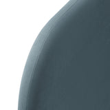 Keynote Cadet Blue Full Size Stain-Resistant Performance Velvet Headboard