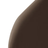 Keynote Chocolate Brown Full Size Stain-Resistant Performance Velvet Headboard