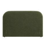 Keynote Foliage Full Size Upholstered Fabric Headboard - Ornate Home