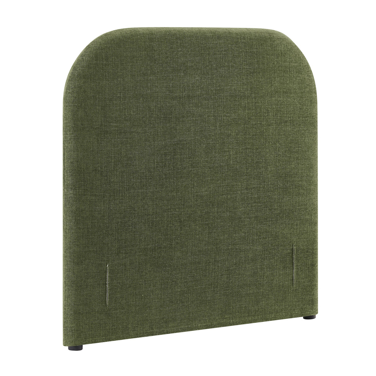 Keynote Foliage Twin Size Upholstered Fabric Headboard - Ornate Home
