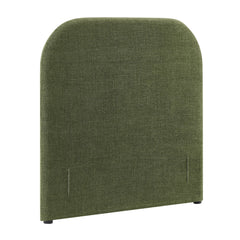 Keynote Foliage Twin Size Upholstered Fabric Headboard - Ornate Home