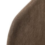 Keynote Mocha Twin Size Upholstered Fabric Headboard - Ornate Home