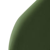 Keynote Moss Green Full Size Stain-Resistant Performance Velvet Headboard