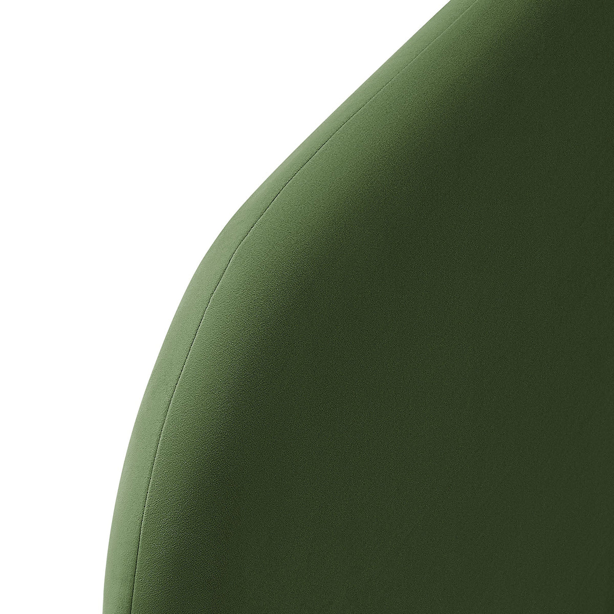 Keynote Moss Green Full Size Stain-Resistant Performance Velvet Headboard
