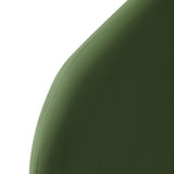 Keynote Moss Green Twin Stain-Resistant Performance Velvet Headboard - Ornate Home