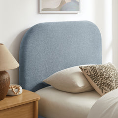 Keynote Sky Twin Fabric Upholstered Storage Platform Bed Frame - Ornate Home
