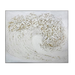 Keyport White Canvas - Ornate Home
