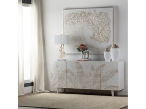 Keyport White Canvas - Ornate Home