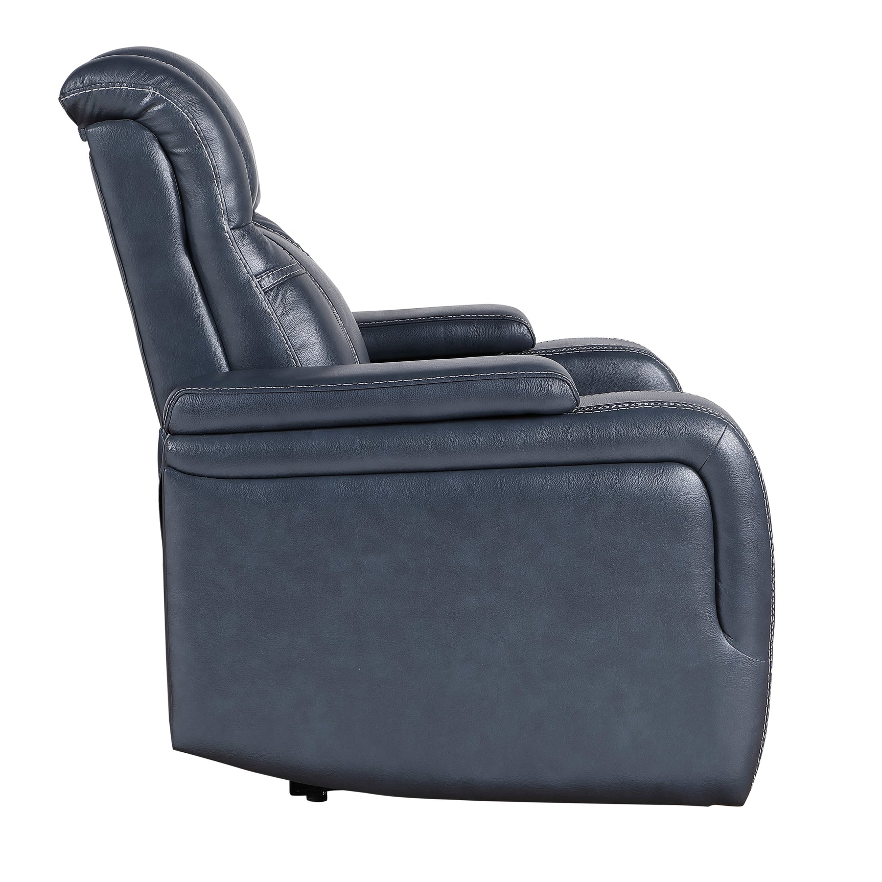 Keziah Blue Power Reclining Chair - Ornate Home