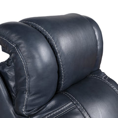 Keziah Blue Power Reclining Chair - Ornate Home