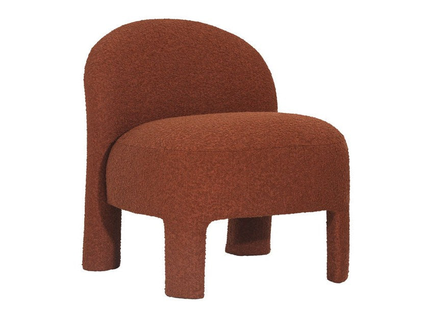 Khadija Rust Occasional Chair - Ornate Home