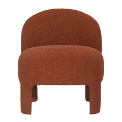 Khadija Rust Occasional Chair - Ornate Home