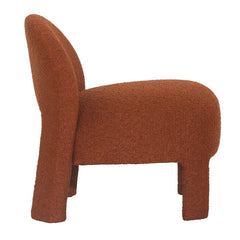 Khadija Rust Occasional Chair - Ornate Home
