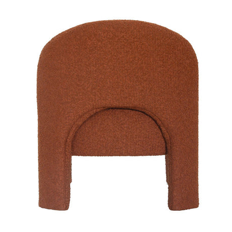 Khadija Rust Occasional Chair - Ornate Home