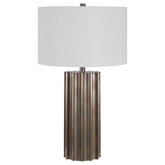 Khalio Gunmetal Table Lamp - Ornate Home