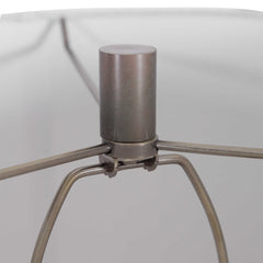 Khalio Gunmetal Table Lamp - Ornate Home