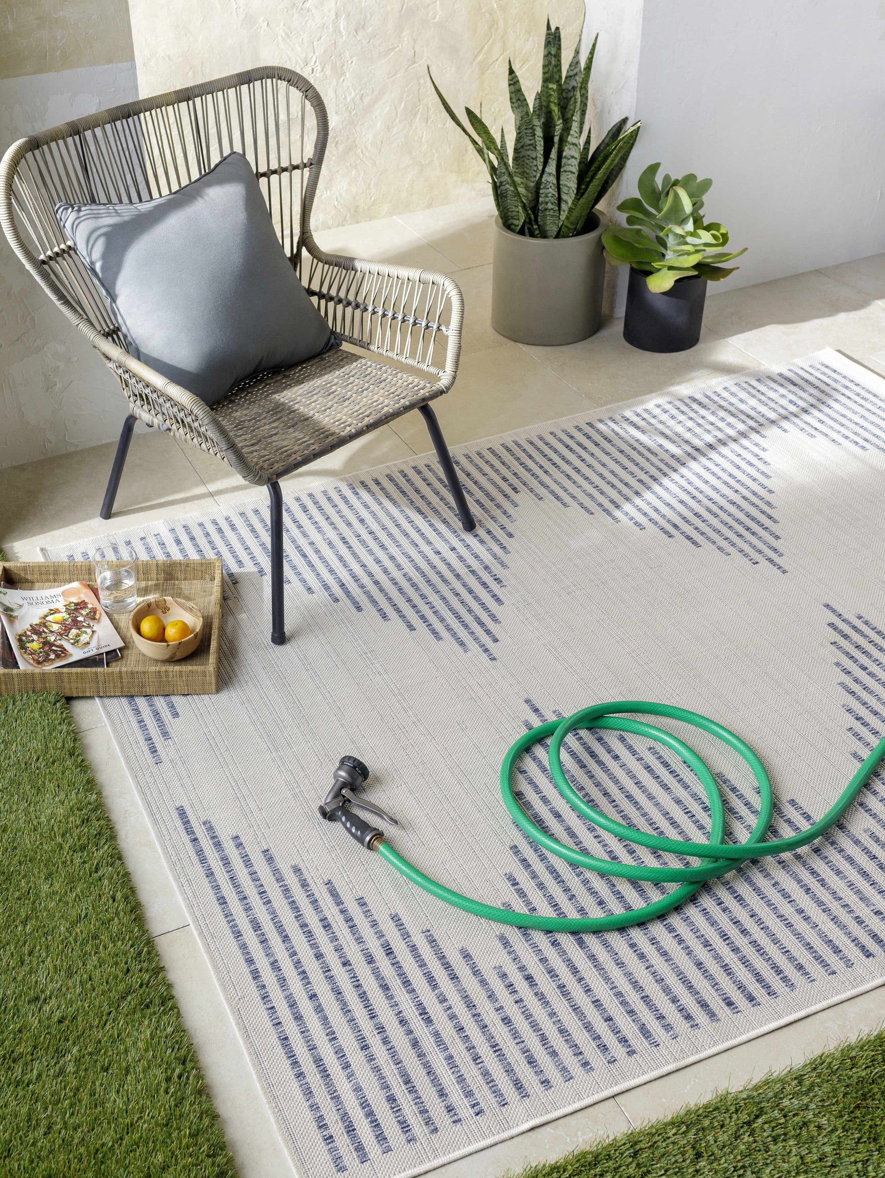 Khandallah Outdoor Area Rug - Ornate Home