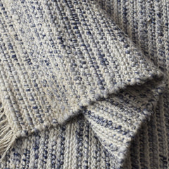 Khiara Blue/White Indoor-Outdoor 9 X 12 Rug - Ornate Home