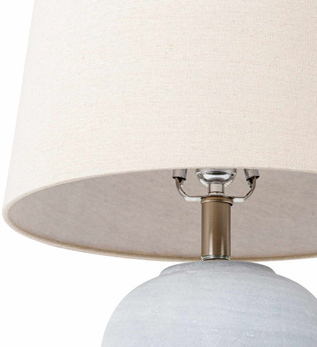 Khoi Brass Glass Table Lamp - Ornate Home