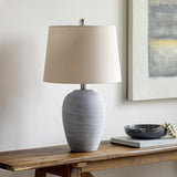 Khoi Brass Glass Table Lamp - Ornate Home