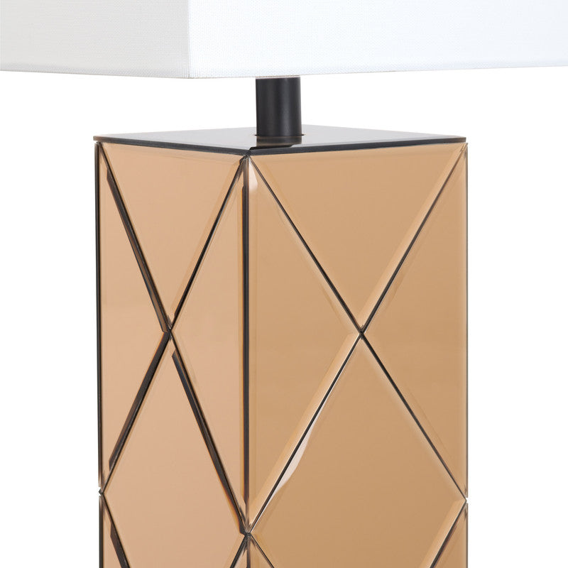 Kian Brown/Black Table Lamp (Set of 2) - Ornate Home