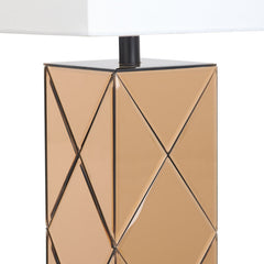 Kian Brown/Black Table Lamp (Set of 2) - Ornate Home