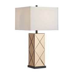 Kian Brown/Black Table Lamp (Set of 2) - Ornate Home