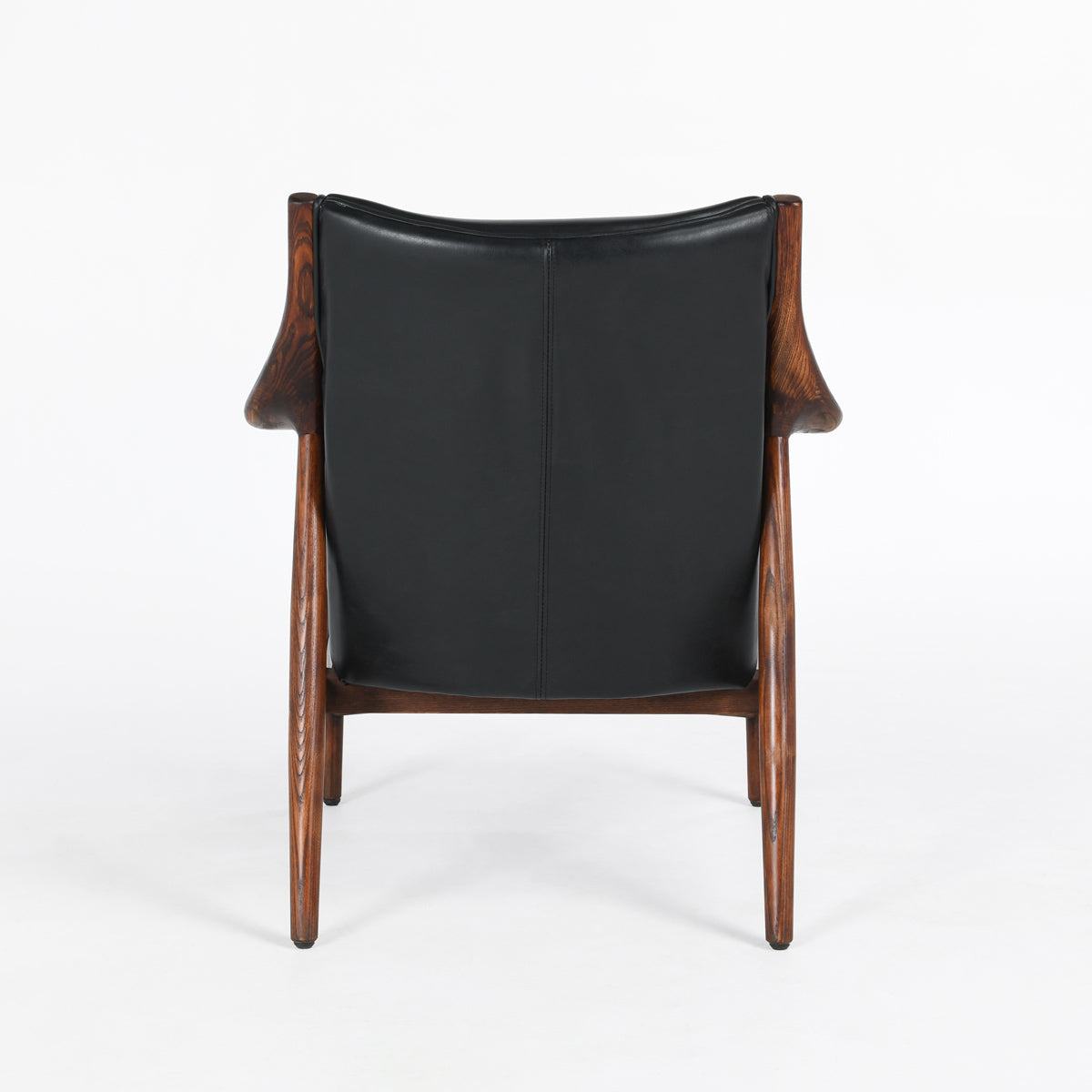 Kiannah Black Club Chair - Ornate Home